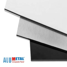 Alumetal 4ft x 8ft acp sheets  for partition colors alucobond